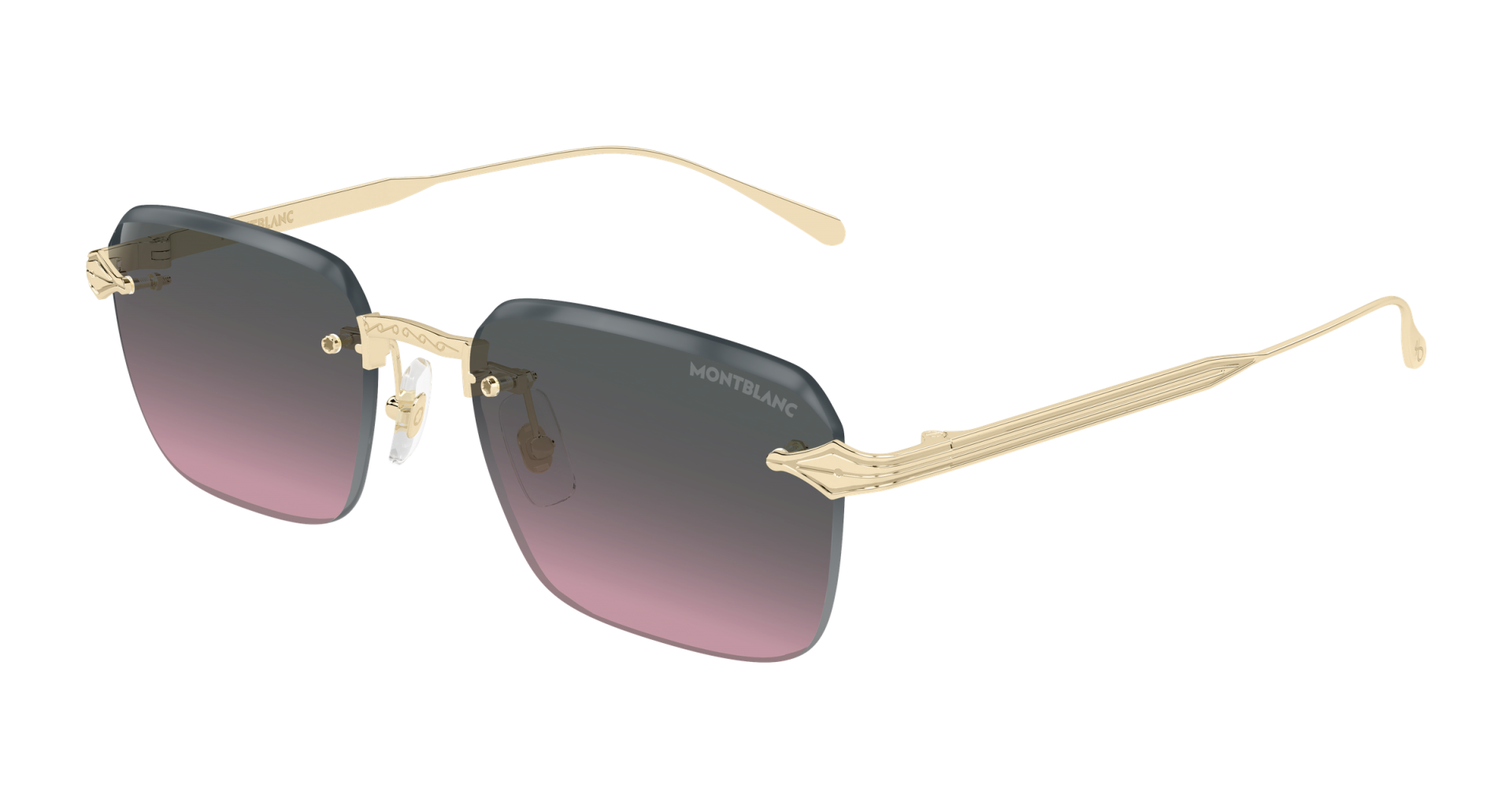 Sunglasses Mont Blanc MB0456S 001 8056376627152 | Ottica Lux
