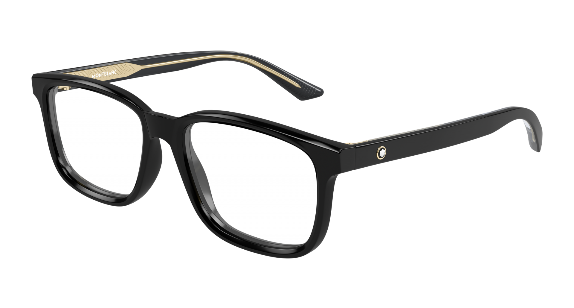 Occhiali da vista Mont Blanc MB0452O 001 8056376615395 | Ottica Lux