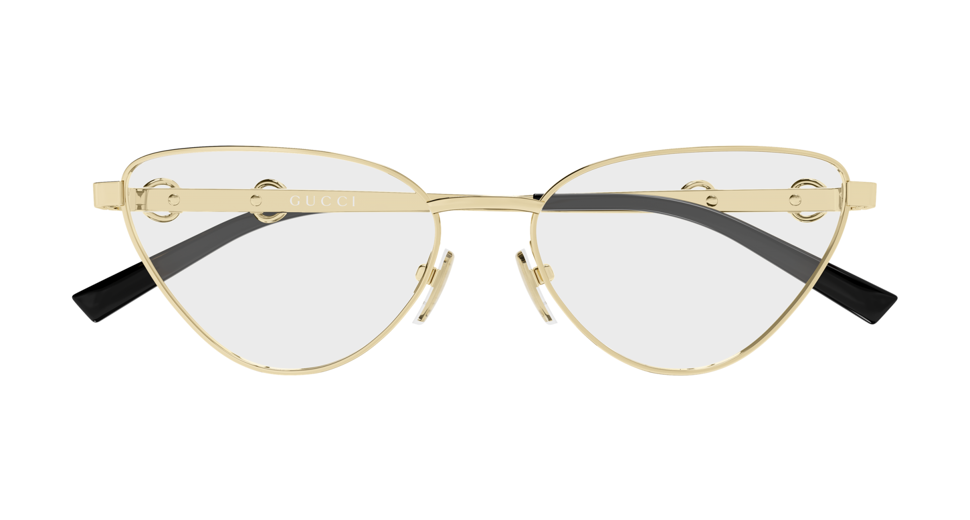 Occhiali da vista Gucci GG2054O 001 8056376640595 | Ottica Lux