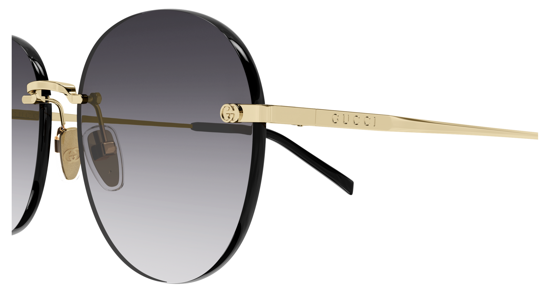 Sunglasses Gucci GG2101SA 001 8056376647969 | Ottica Lux