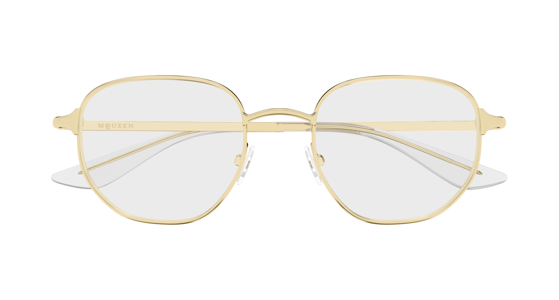 Occhiali da vista Alexander McQUEEN AM0590O 002 8056376689662 | Ottica Lux