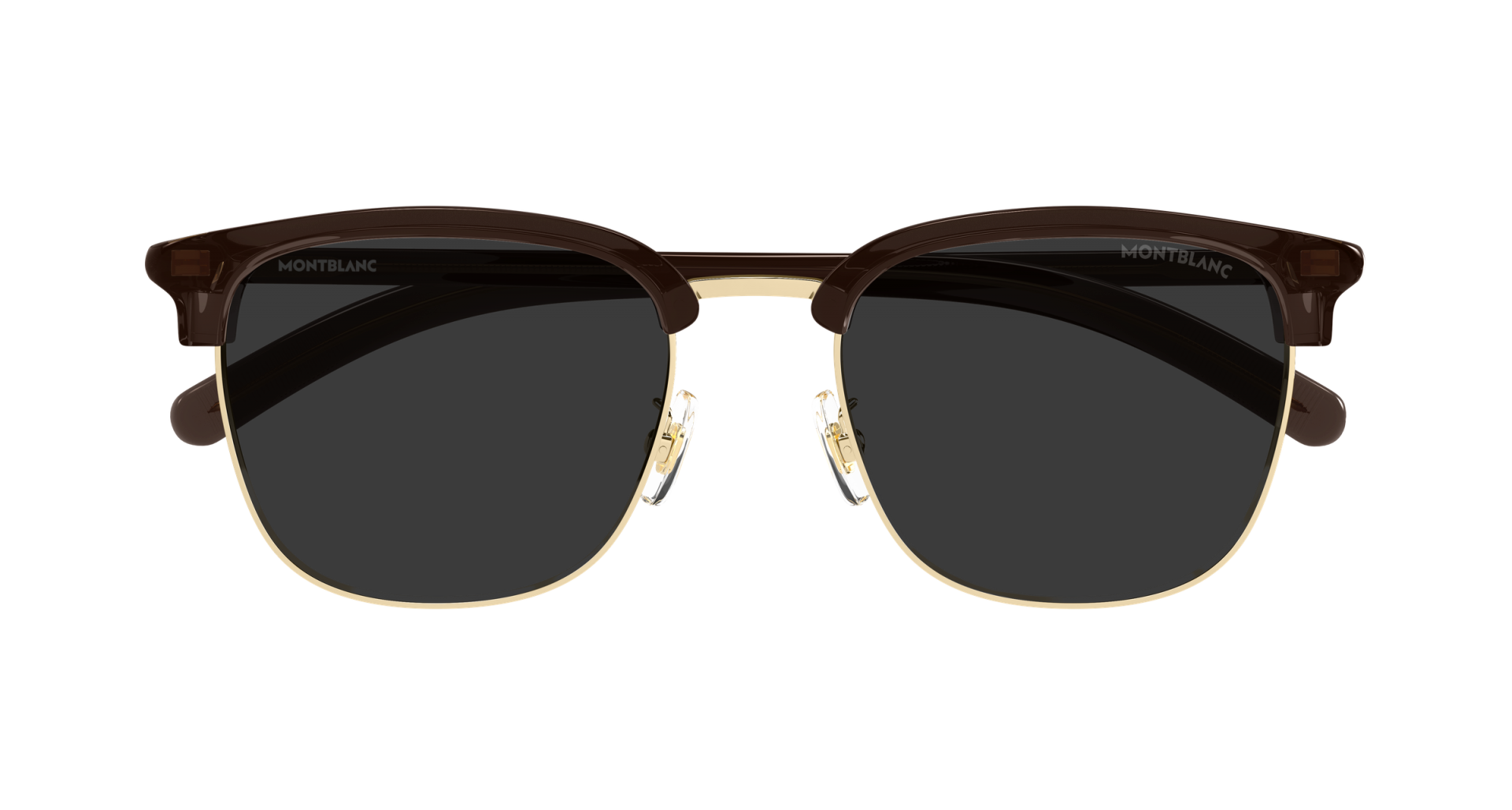 Sunglasses Mont Blanc MB0488SA 002 8056376657975 | Ottica Lux