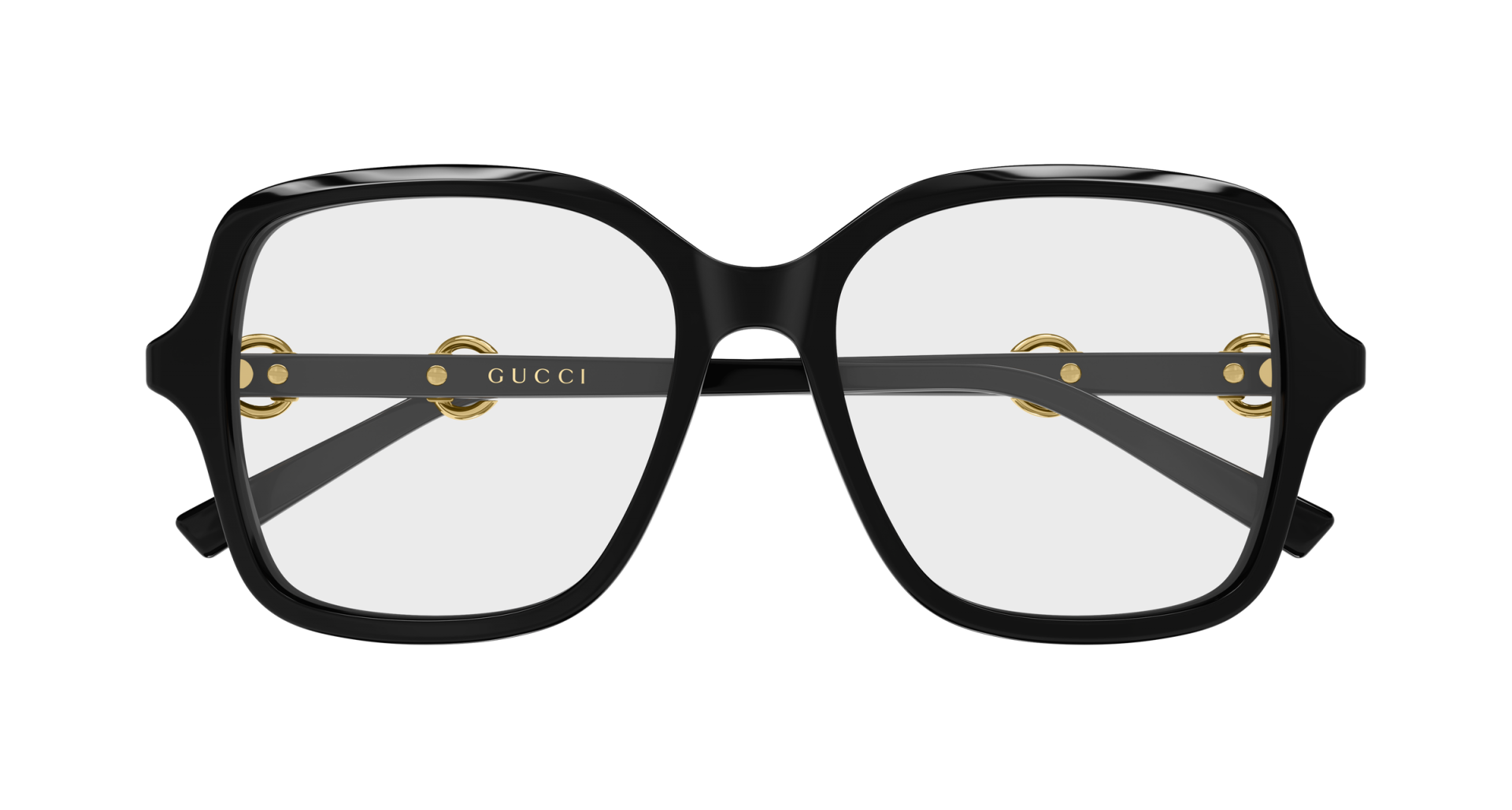 Occhiali da vista Gucci GG2217O 001 8056376682298 | Ottica Lux