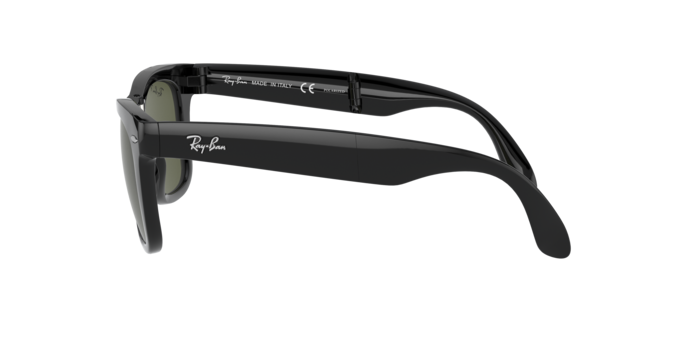 Occhiali da sole Ray-Ban RB4105 FOLDING WAYFARER 601/58 0805289161202 | Ottica Lux