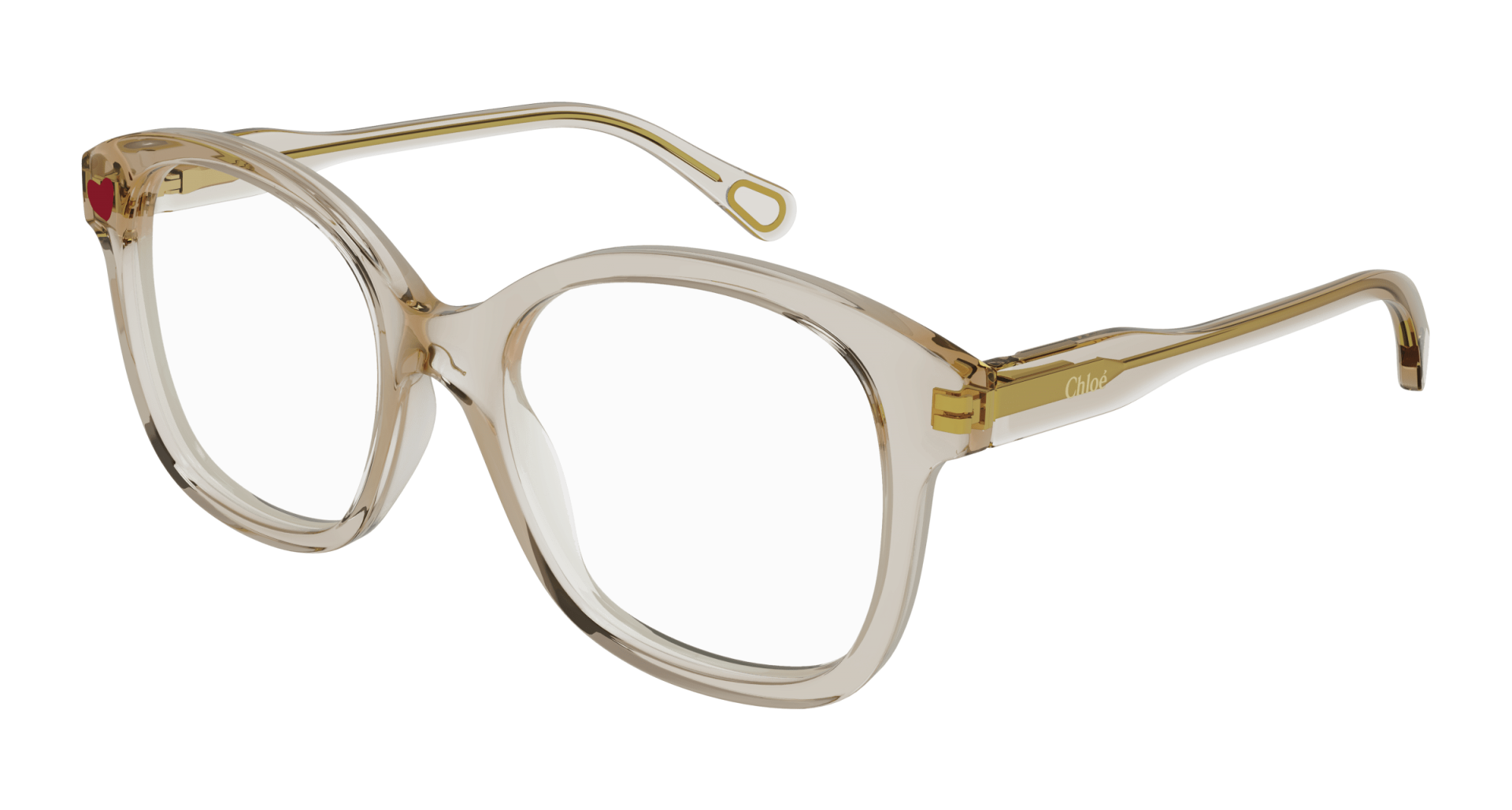 Occhiali da vista Chloé CC0013O 001 8056376397956 | Ottica Lux