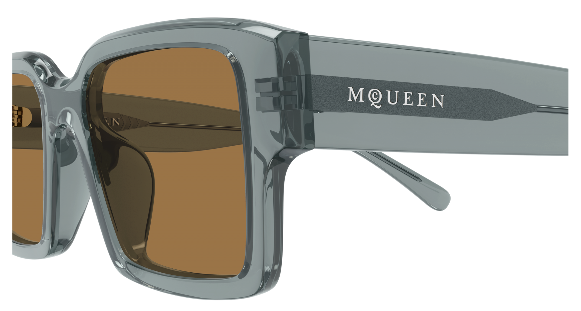 Sunglasses Alexander McQUEEN AM0579S 004 8056376689280 | Ottica Lux