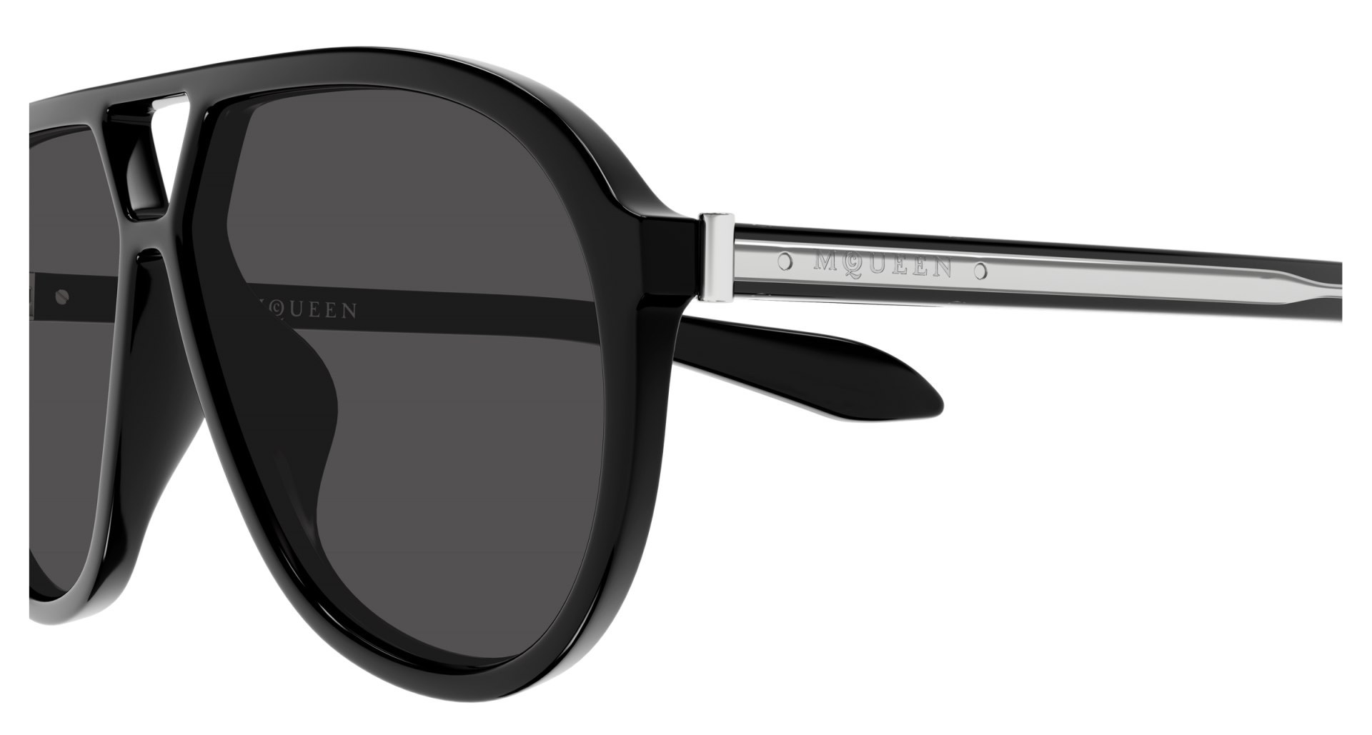 Sunglasses Alexander McQUEEN AM0586S 001 8056376689532 | Ottica Lux