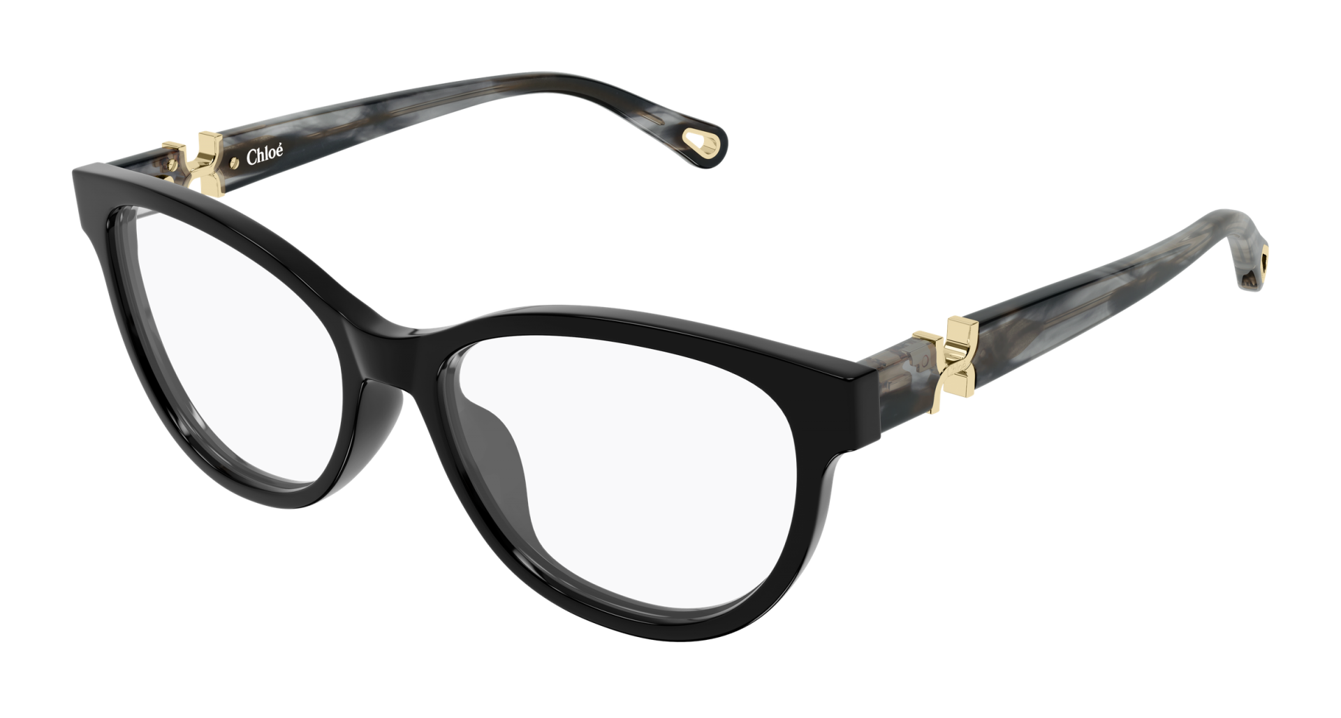 Ophthalmic frames Chloé CH0411OL 001 8056376701746 | Ottica Lux
