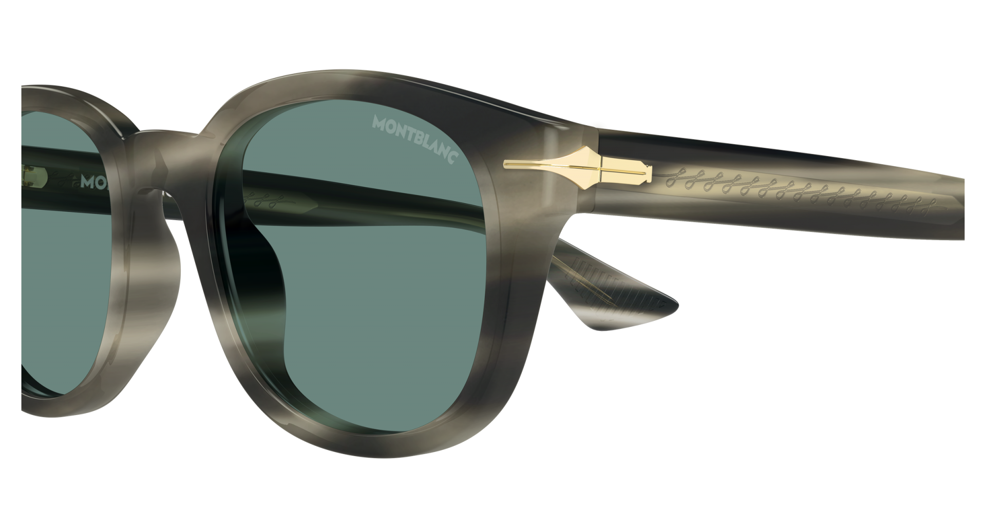 Occhiali da sole Mont Blanc MB0435S 005 8056376614800 | Ottica Lux