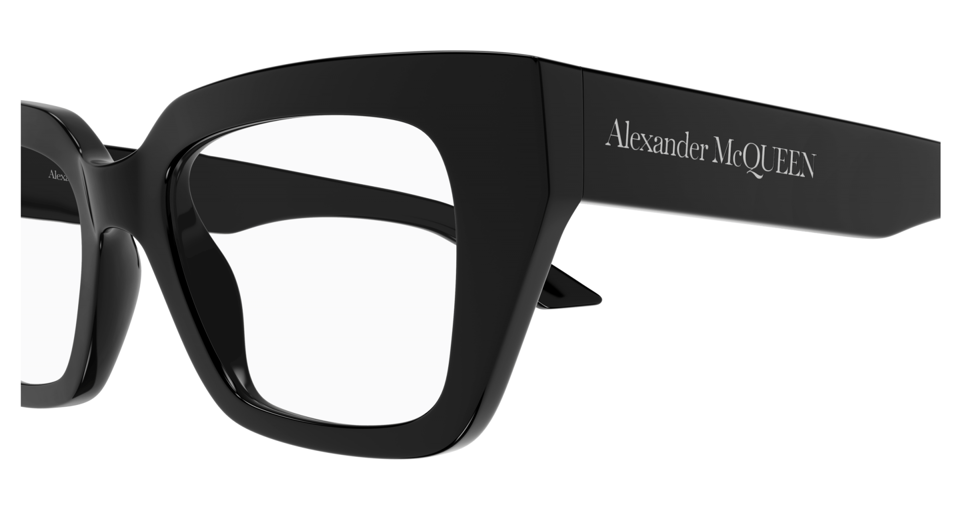 Ophthalmic frames Alexander McQUEEN AM0453O 001 8056376504170 | Ottica Lux Ophthalmic frames Alexander McQUEEN AM0453O 001 8056376504170 | Ottica Lux