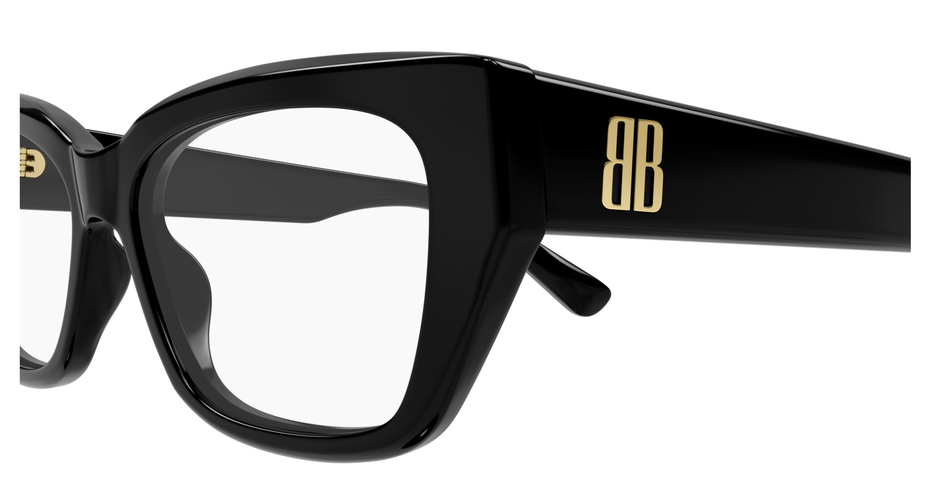 Ophthalmic frames Balenciaga BB0483O 001 8056376642759 | Ottica Lux