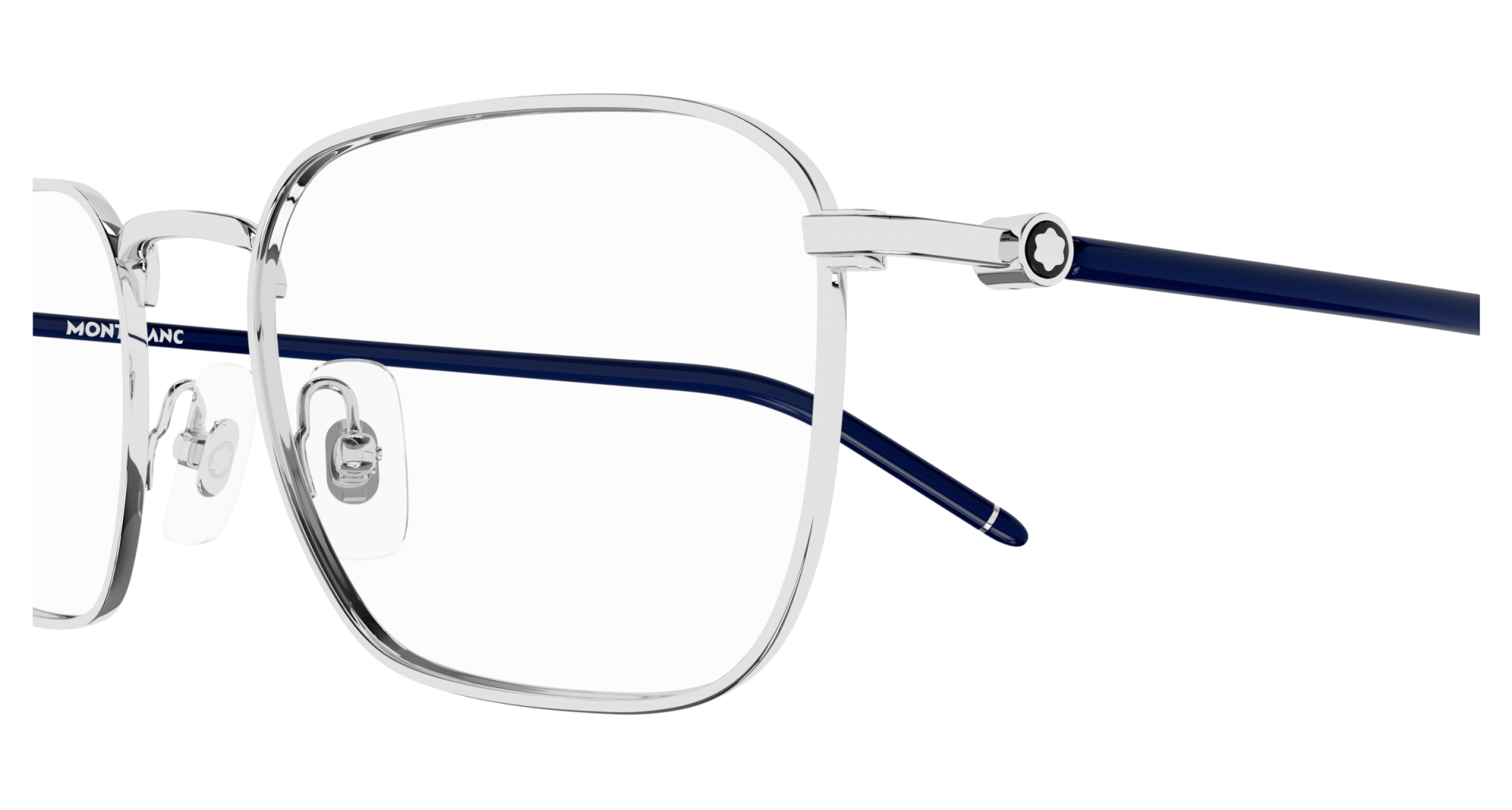 Ophthalmic frames Mont Blanc MB0369O 003 8056376530711 | Ottica Lux