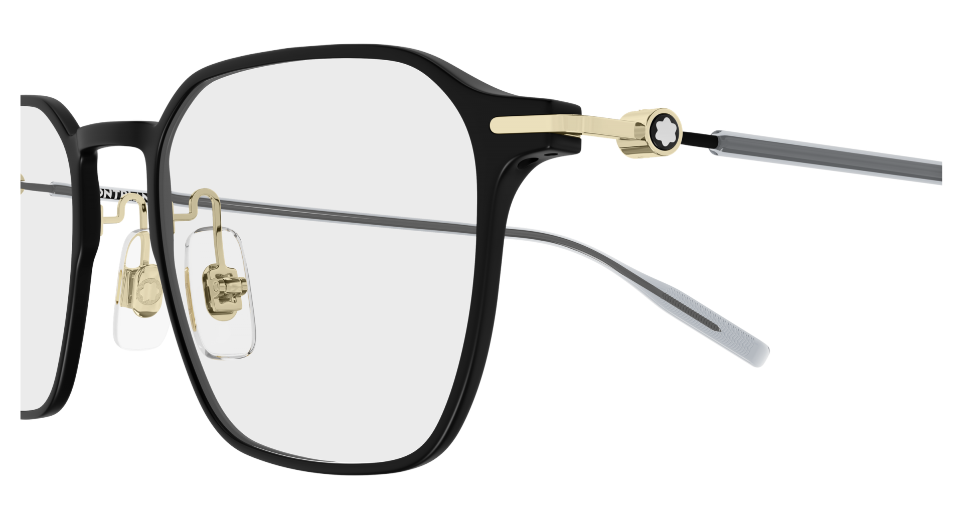 Occhiali da vista Mont Blanc MB0504O 001 8056376697476 | Ottica Lux