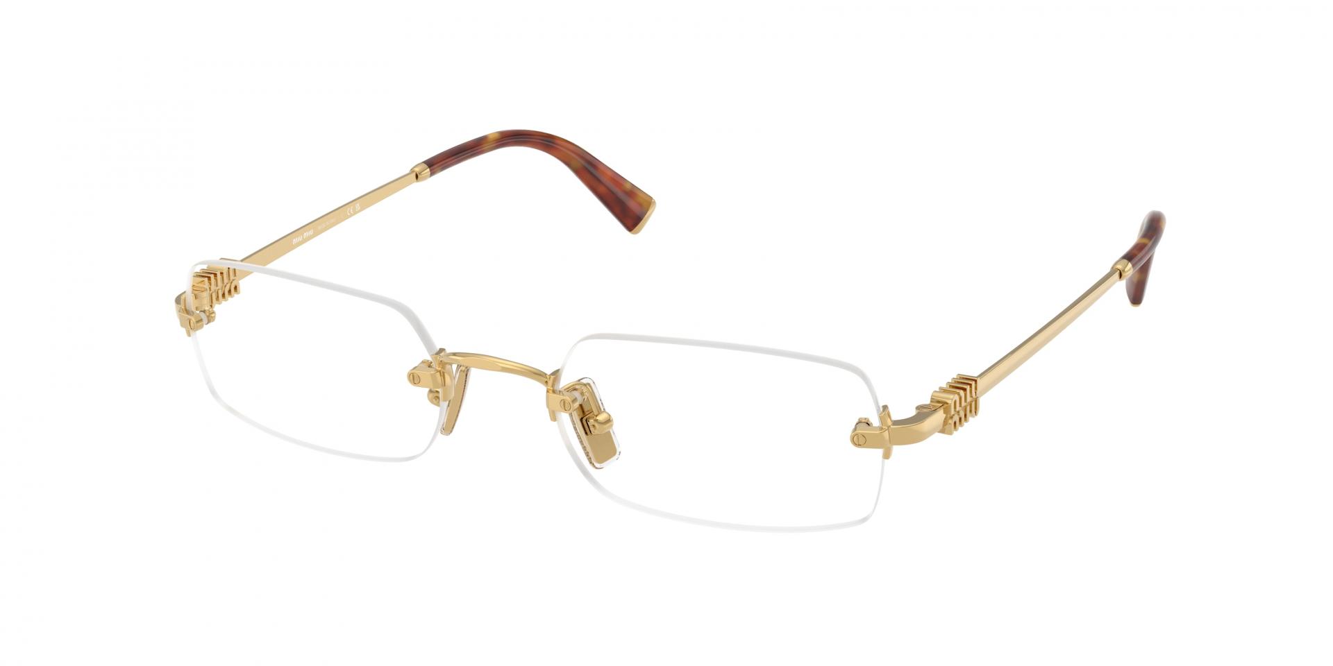 Occhiali da vista Miu Miu mu 50yv 1BC1O1 8056262623152 | Ottica Lux