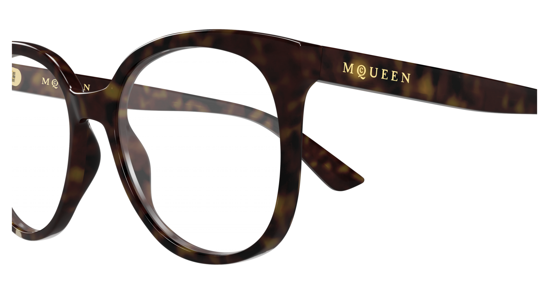 Ophthalmic frames Alexander McQUEEN AM0540O 002 8056376605976 | Ottica Lux