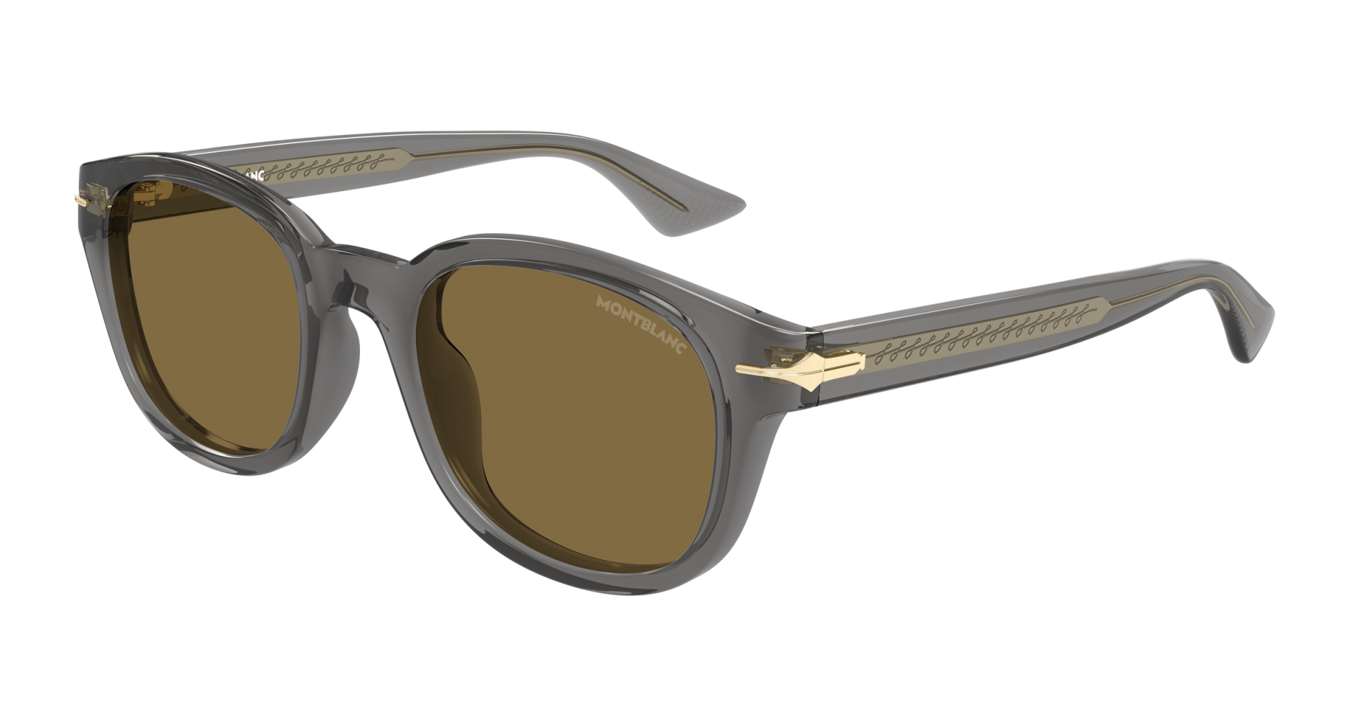 Occhiali da sole Mont Blanc MB0435S 003 8056376614787 | Ottica Lux