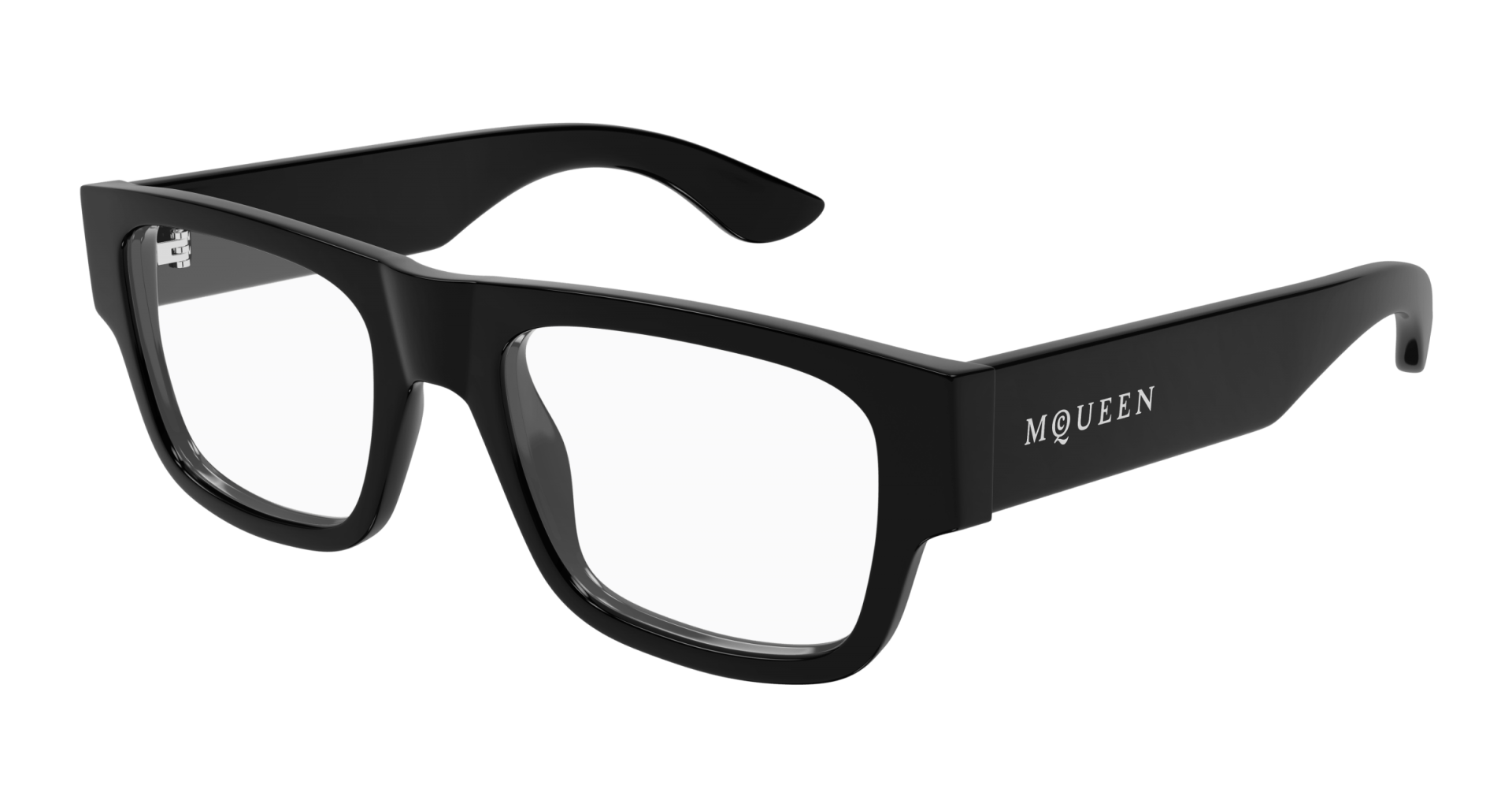 Occhiali da vista Alexander McQUEEN AM0511O 001 8056376567724 | Ottica Lux