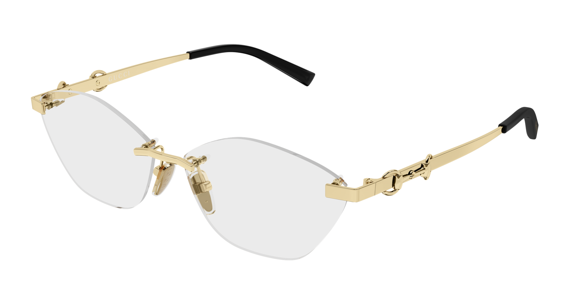 Occhiali da vista Gucci GG2050O 001 8056376640472 | Ottica Lux