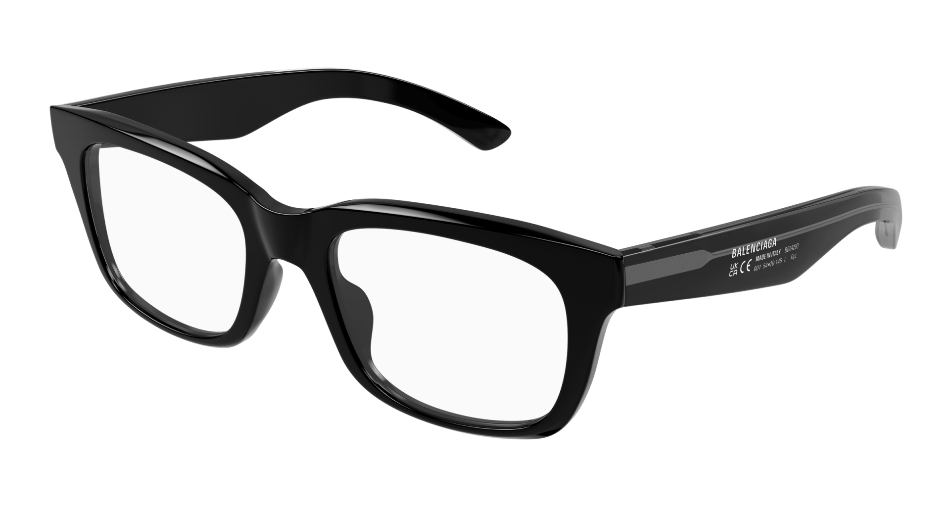 Occhiali da vista Balenciaga BB0429O 001 8056376603330 | Ottica Lux