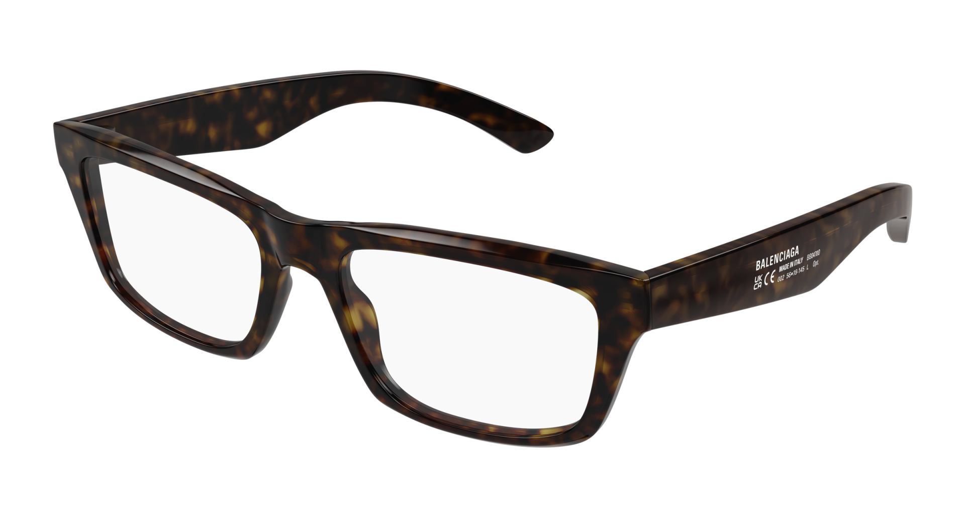 Ophthalmic frames Balenciaga BB0470O 001 8056376646092 | Ottica Lux