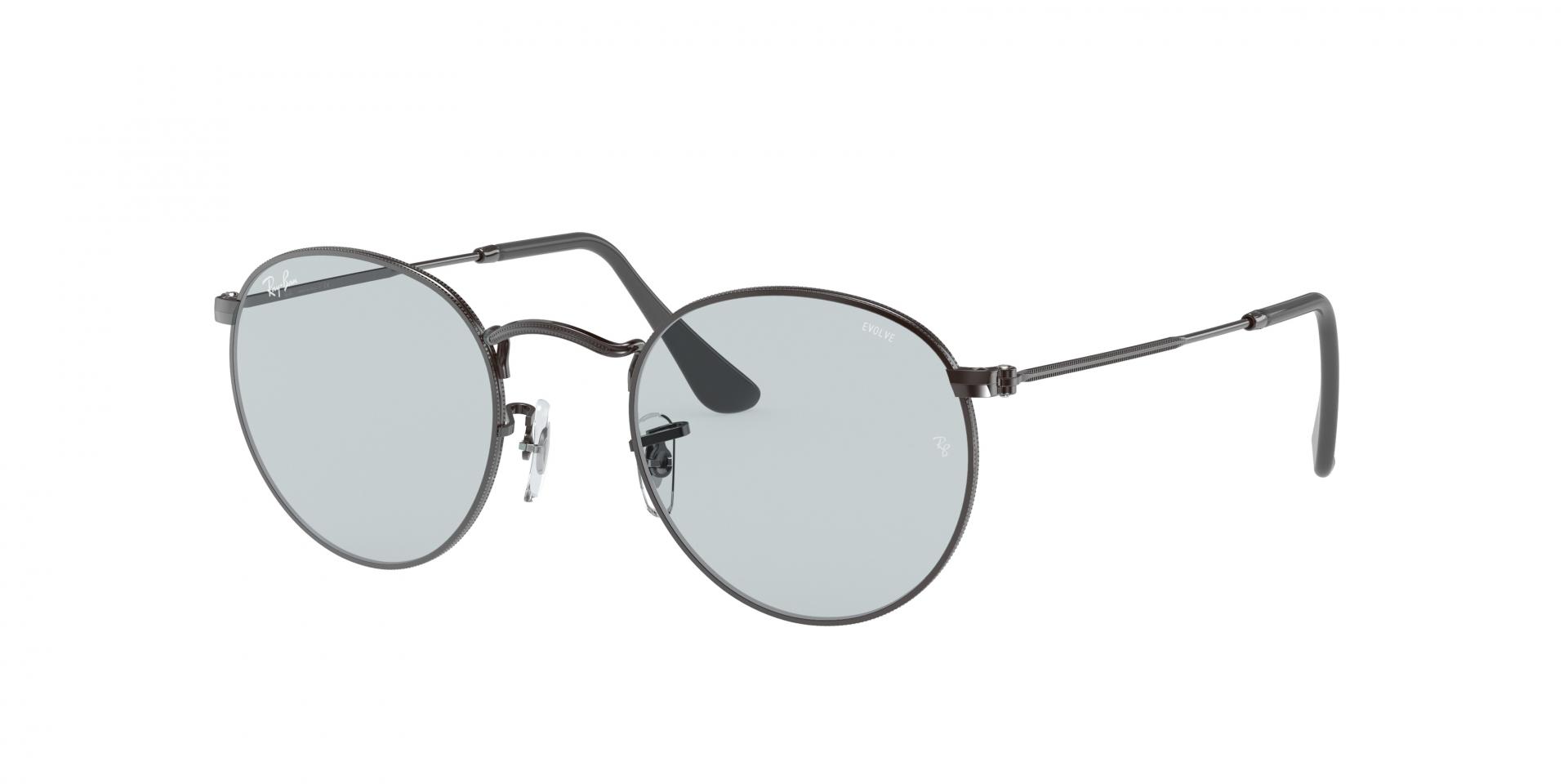 Sunglasses Ray-Ban RB3447 ROUND METAL 9001A5 8053672684322 | Ottica Lux