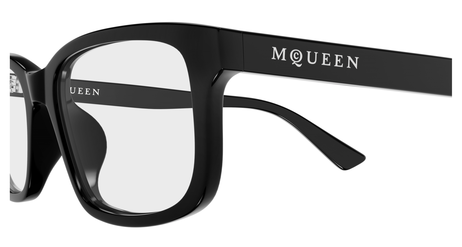 Ophthalmic frames Alexander McQUEEN AM0575O 007 8056376688955 | Ottica Lux