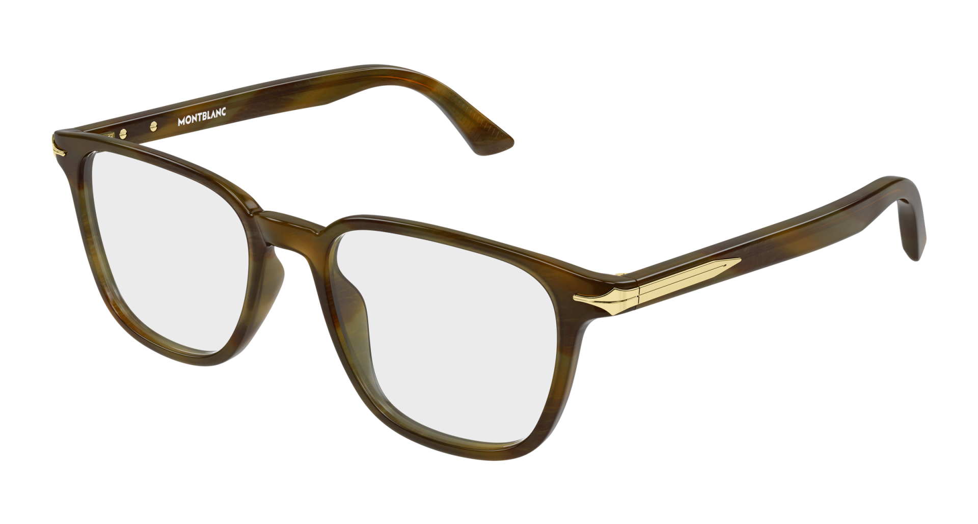 Ophthalmic frames Mont Blanc MB0517O 001 8056376696271 | Ottica Lux