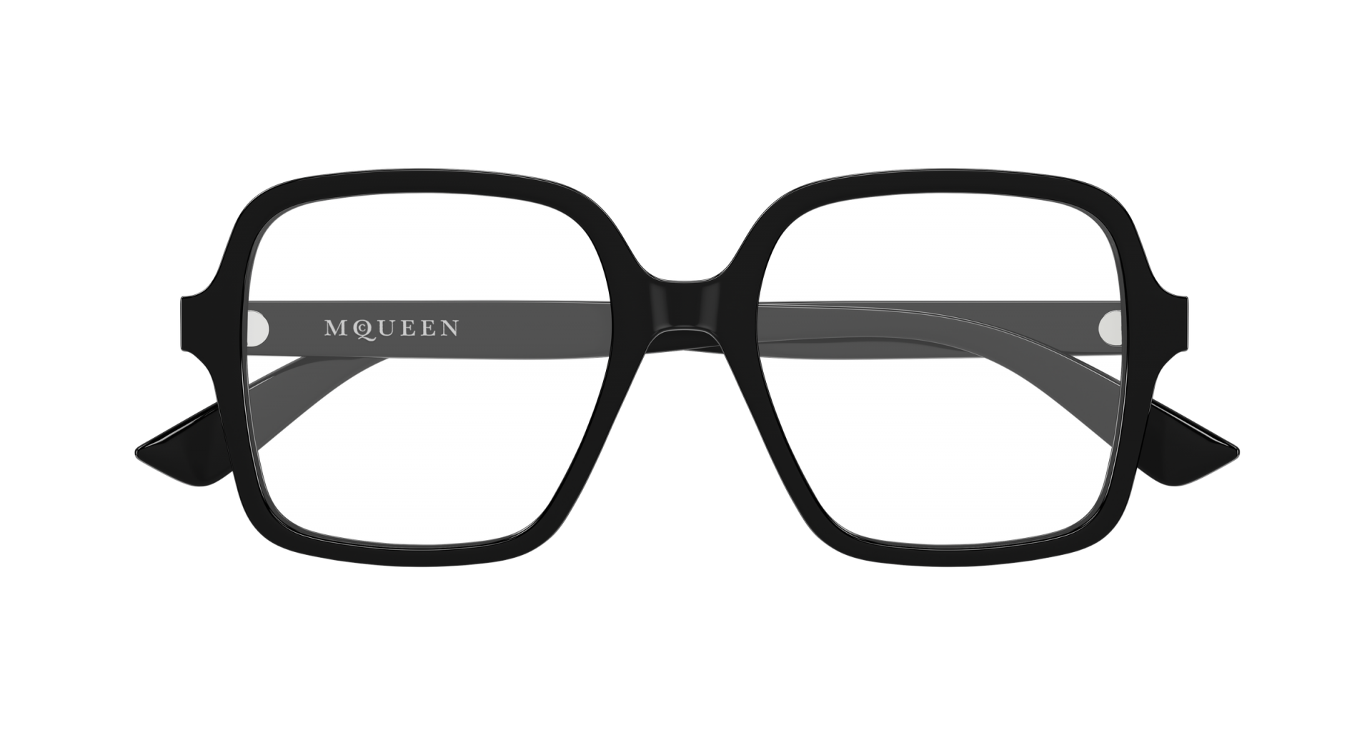 Occhiali da vista Alexander McQUEEN AM0538O 001 8056376605846 | Ottica Lux