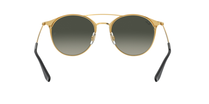 3House着用 ray ban ORB4335 Ray-Ban RB3584N Blaze Aviator XL (61 - 13) with Green lenses