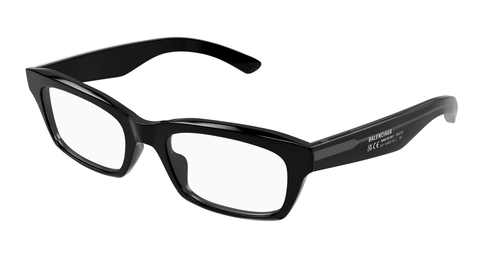 Occhiali da vista Balenciaga BB0427O 001 8056376603231 | Ottica Lux