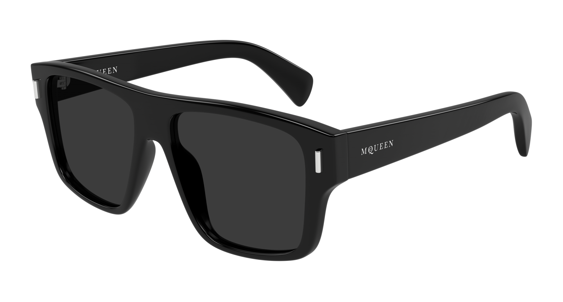 Sunglasses Alexander McQUEEN AM0547S 001 8056376654844 | Ottica Lux