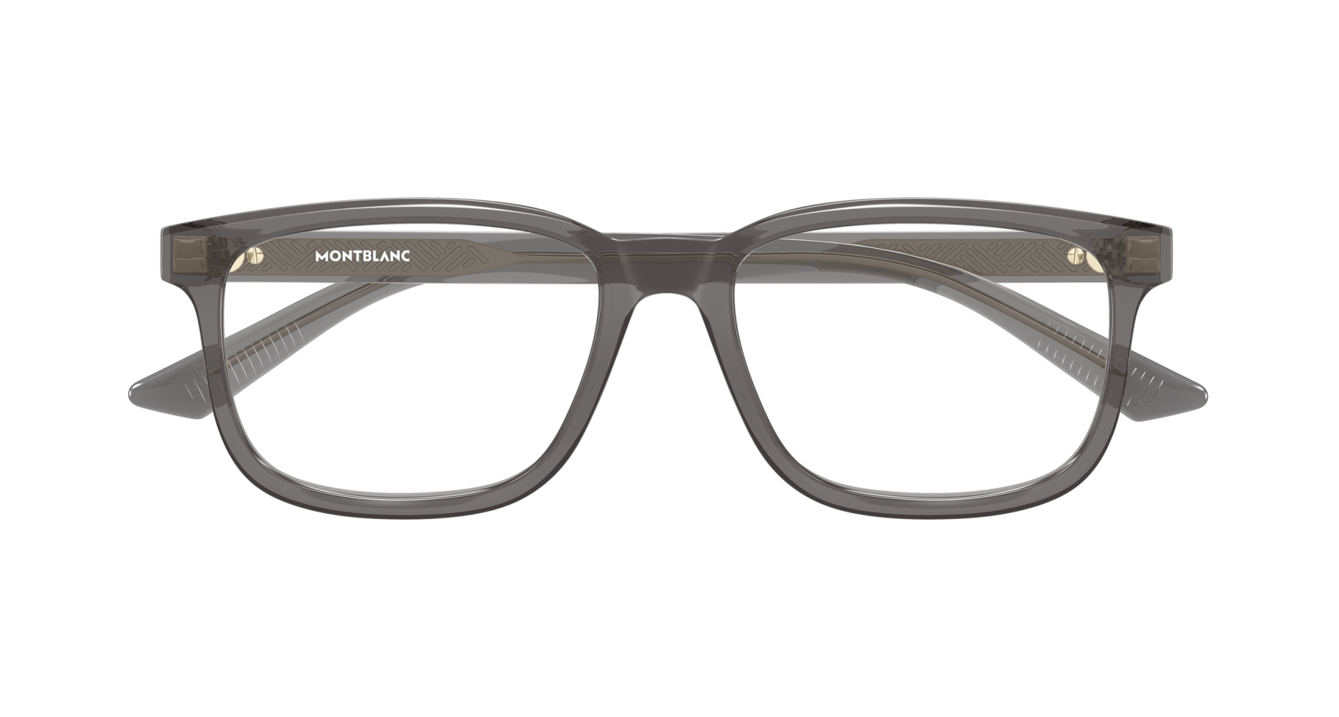 Ophthalmic frames Mont Blanc MB0452O 004 8056376615425 | Ottica Lux