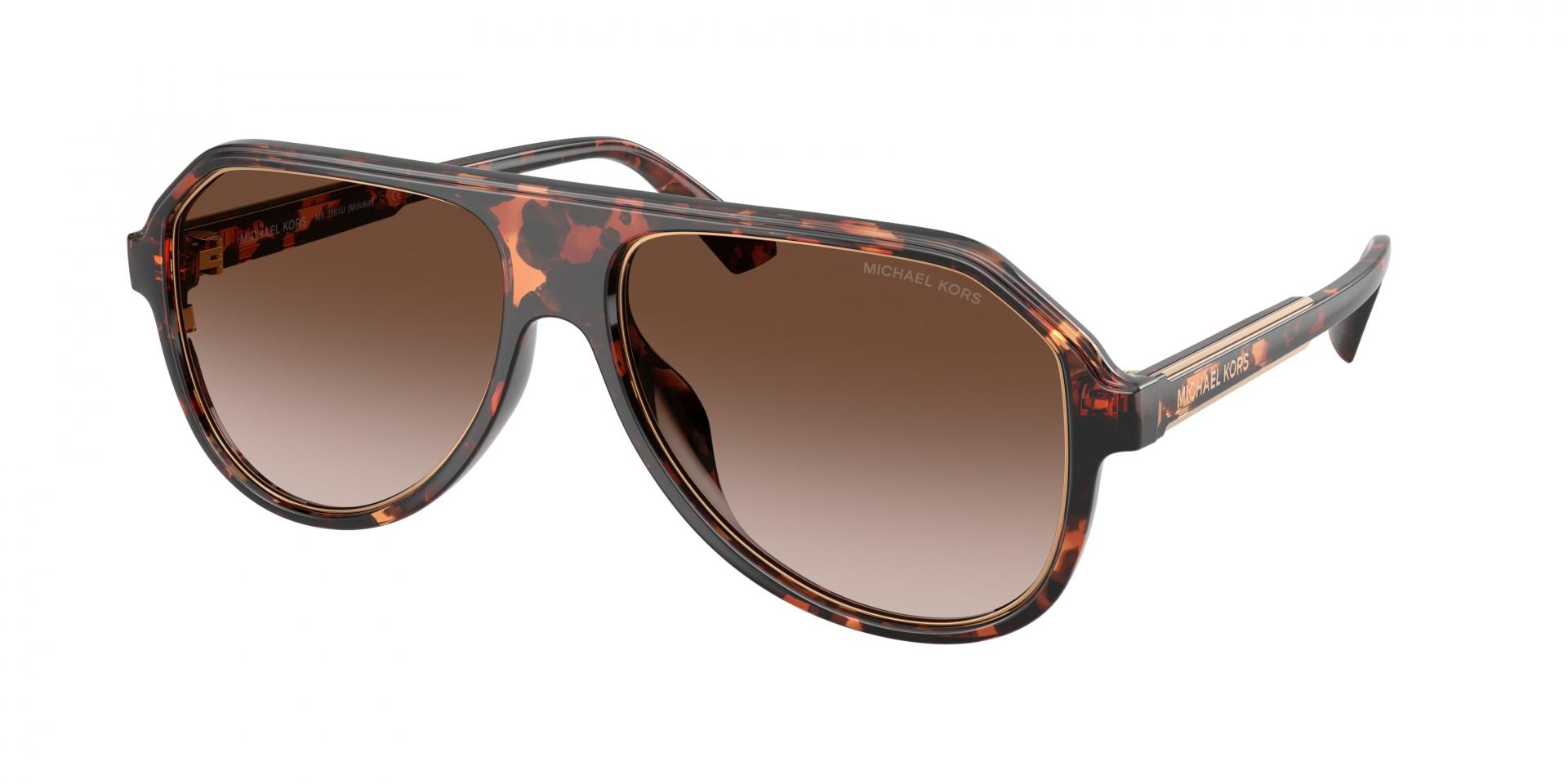 Occhiali da sole Michael Kors mk2281u MOLOKAI 30058G 0725125543385 | Ottica Lux