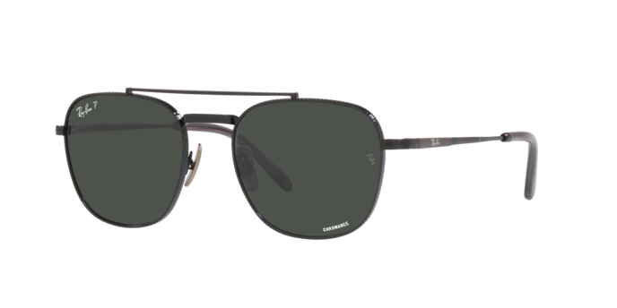 Sunglasses Ray-Ban RB8258 FRANK II TITANIUM 3141K8 8056597663441 | Ottica Lux