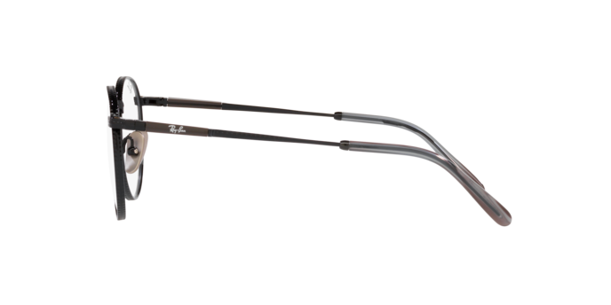 Occhiali da vista Ray-Ban RX8237V ROUND TITANIUM 1237 8056597655675 | Ottica Lux