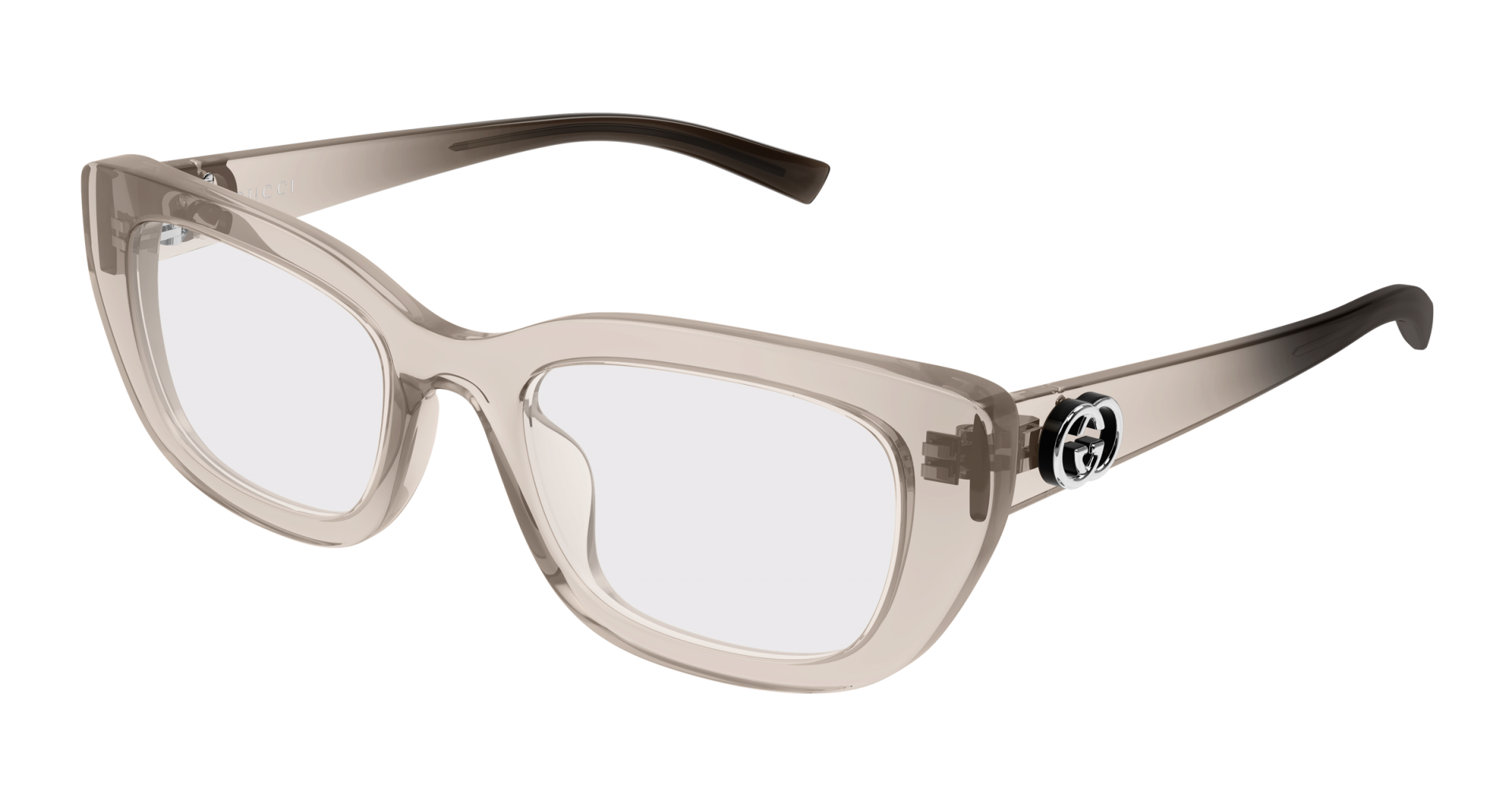 Occhiali da vista Gucci GG2027O 001 8056376646665 | Ottica Lux