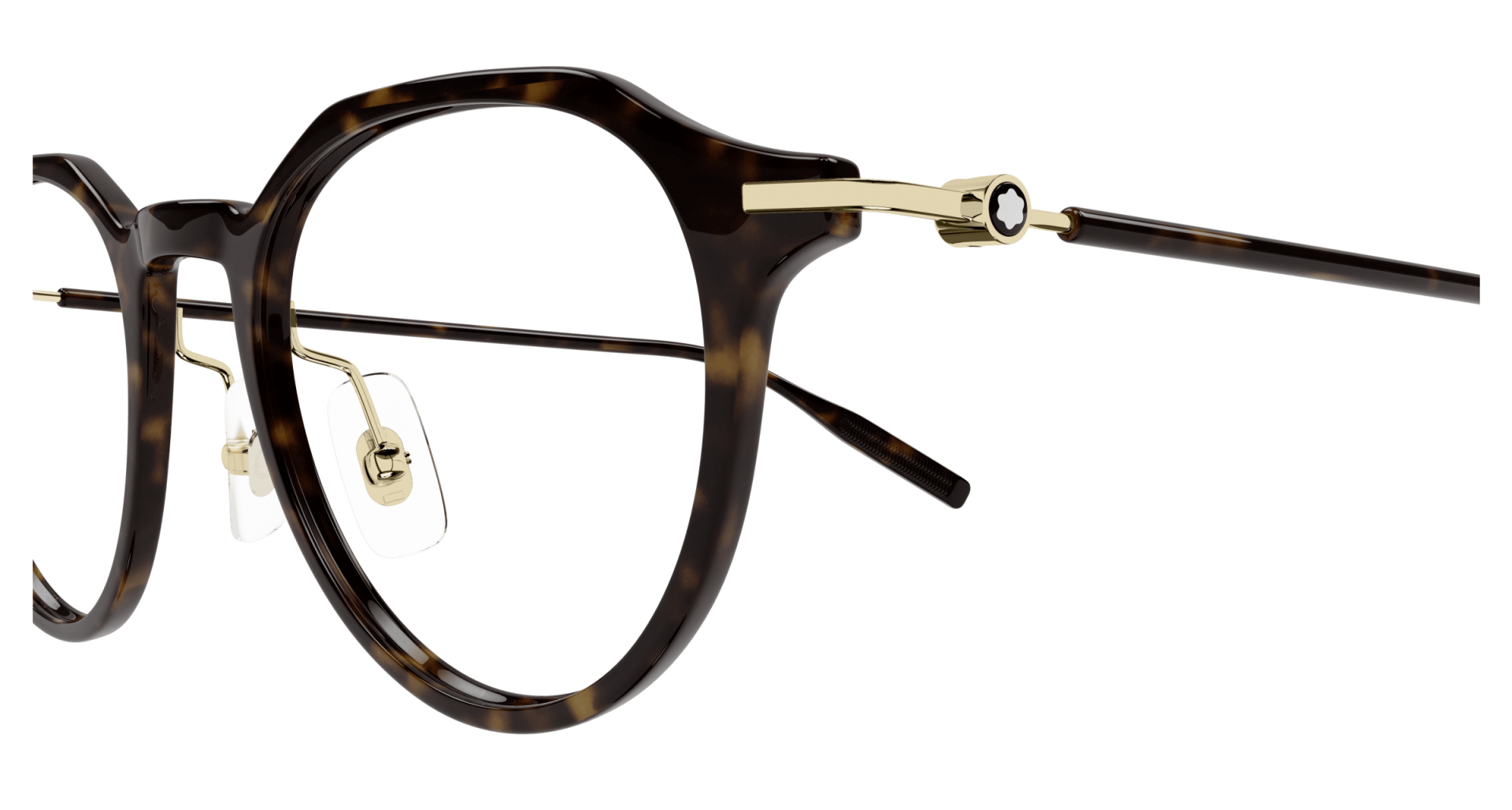 Ophthalmic frames Mont Blanc MB0355O 002 8056376529838 | Ottica Lux Ophthalmic frames Mont Blanc MB0355O 002 8056376529838 | Ottica Lux