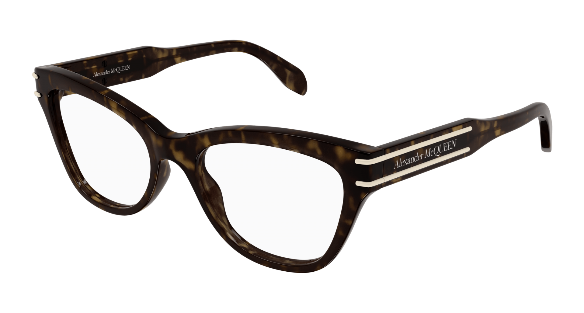 Occhiali da vista Alexander McQUEEN AM0401O 002 8056376455649 | Ottica Lux