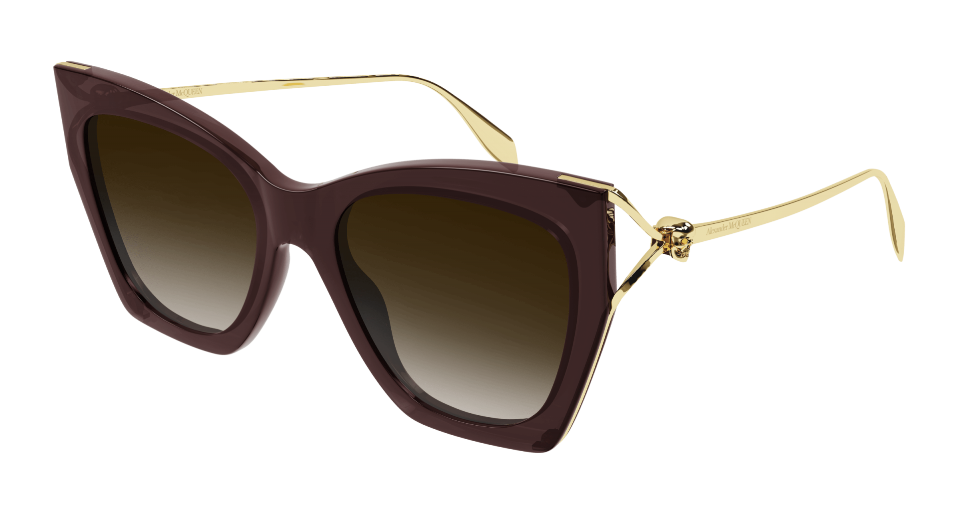 Occhiali da sole Alexander McQUEEN AM0375S 002 8056376423815 | Ottica Lux