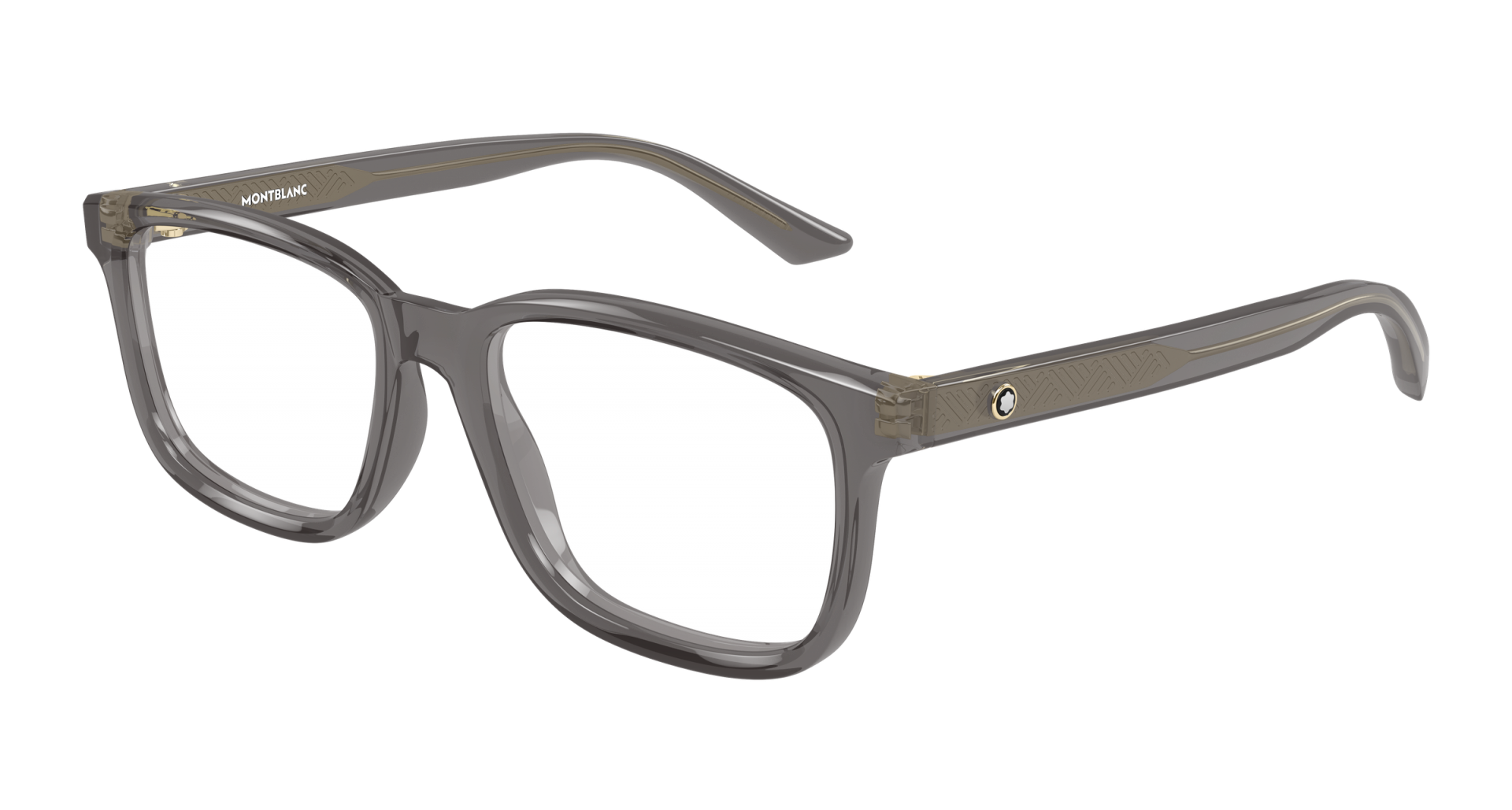 Ophthalmic frames Mont Blanc MB0452O 004 8056376615425 | Ottica Lux