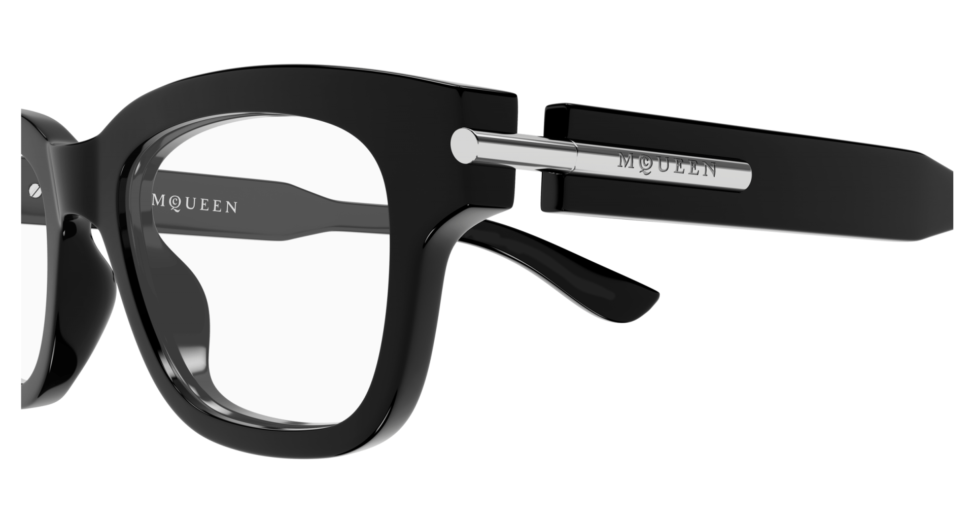 Occhiali da vista Alexander McQUEEN AM0497O 001 8056376566550 | Ottica Lux