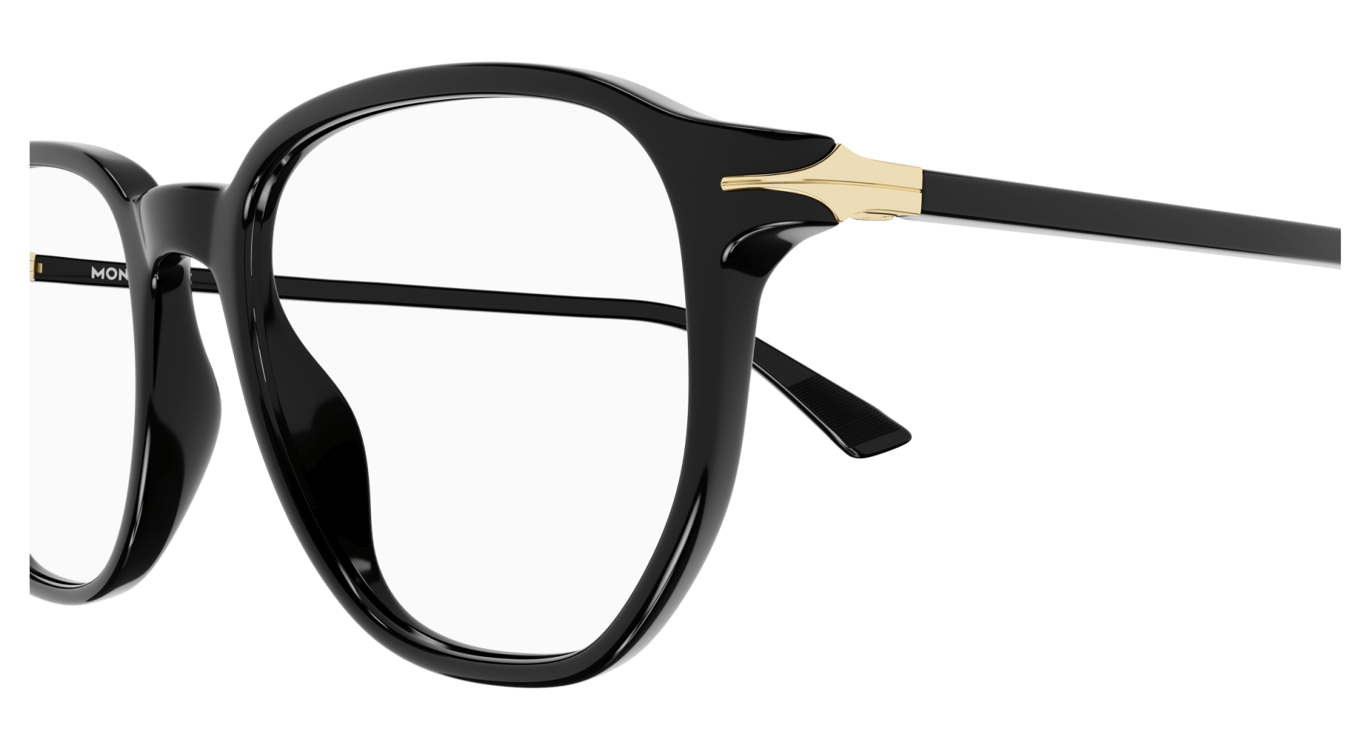 Ophthalmic frames Mont Blanc MB0366O 001 8056376530513 | Ottica Lux Ophthalmic frames Mont Blanc MB0366O 001 8056376530513 | Ottica Lux