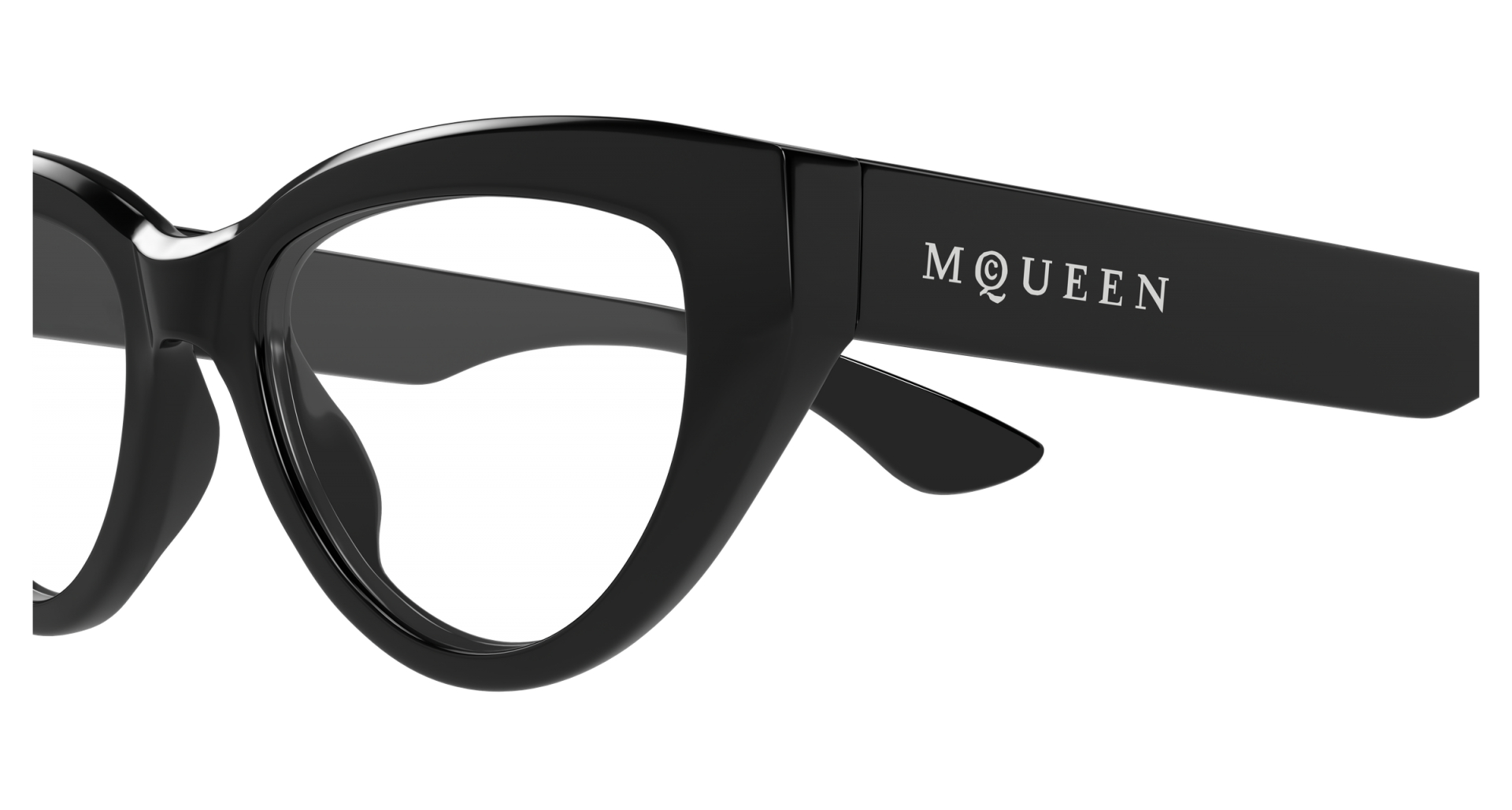 Occhiali da vista Alexander McQUEEN AM0529O 001 8056376605600 | Ottica Lux