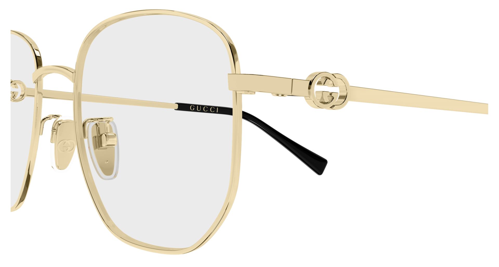 Occhiali da vista Gucci GG2146OA 001 8056376645255 | Ottica Lux