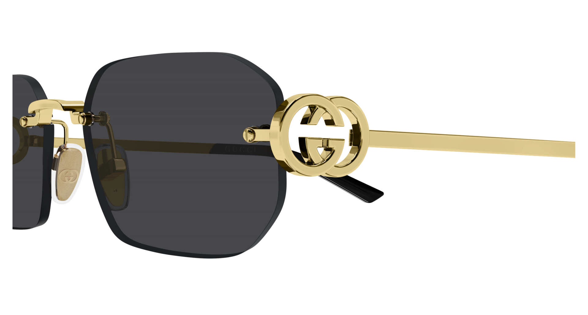 Occhiali da sole Gucci GG2228S 001 8056376684650 | Ottica Lux