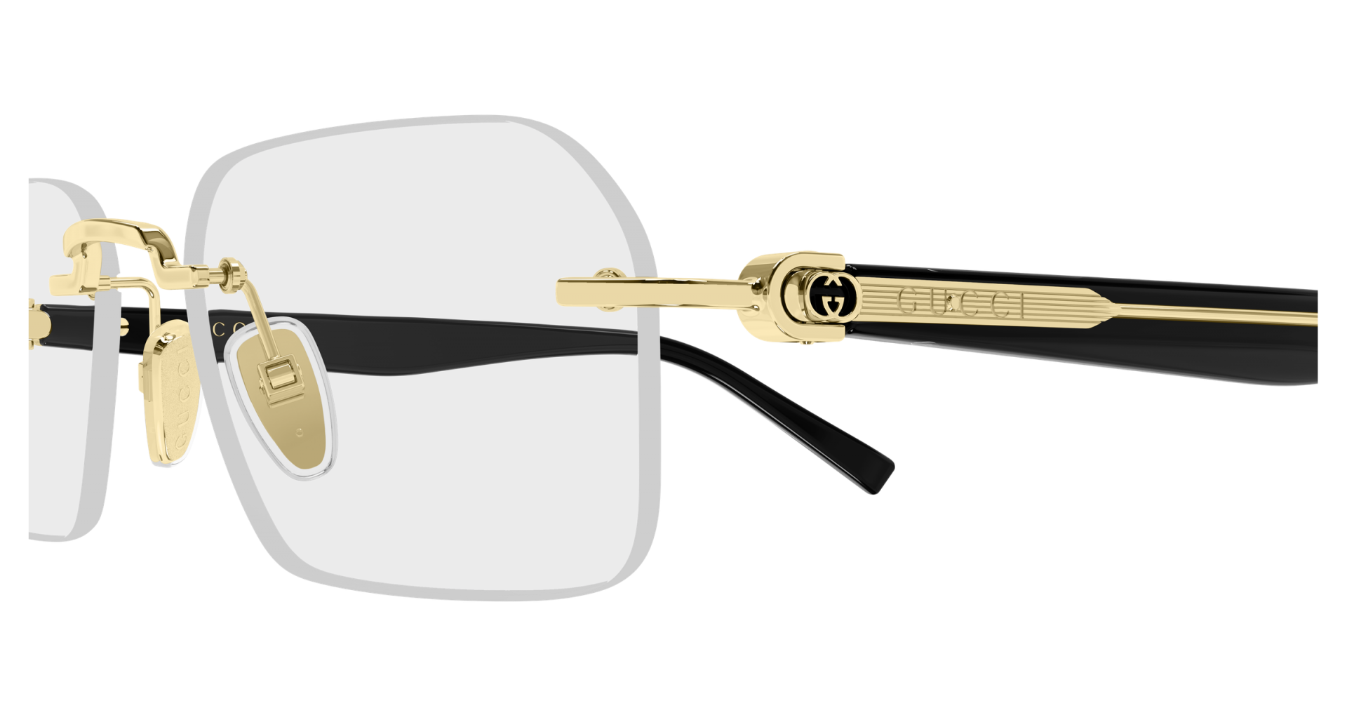 Occhiali da vista Gucci GG2260O 001 8056376683400 | Ottica Lux