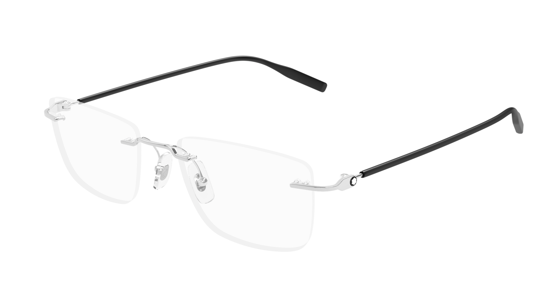 Ophthalmic frames Mont Blanc MB0431O 002 8056376611663 | Ottica Lux