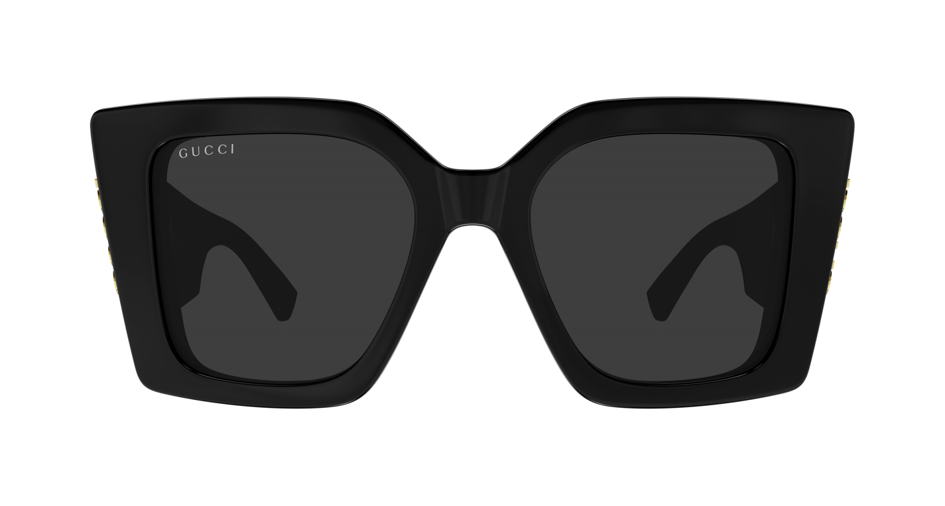 Sunglasses Gucci GG2039S 001 8056376640076 | Ottica Lux