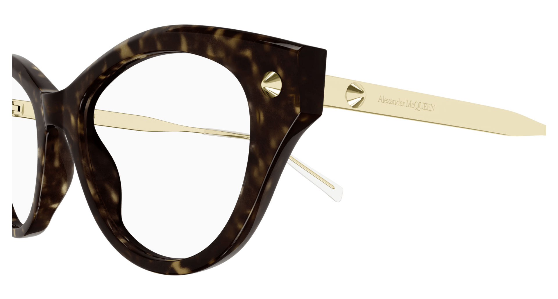 Ophthalmic frames Alexander McQUEEN AM0485O 002 8056376528060 | Ottica Lux Ophthalmic frames Alexander McQUEEN AM0485O 002 8056376528060 | Ottica Lux