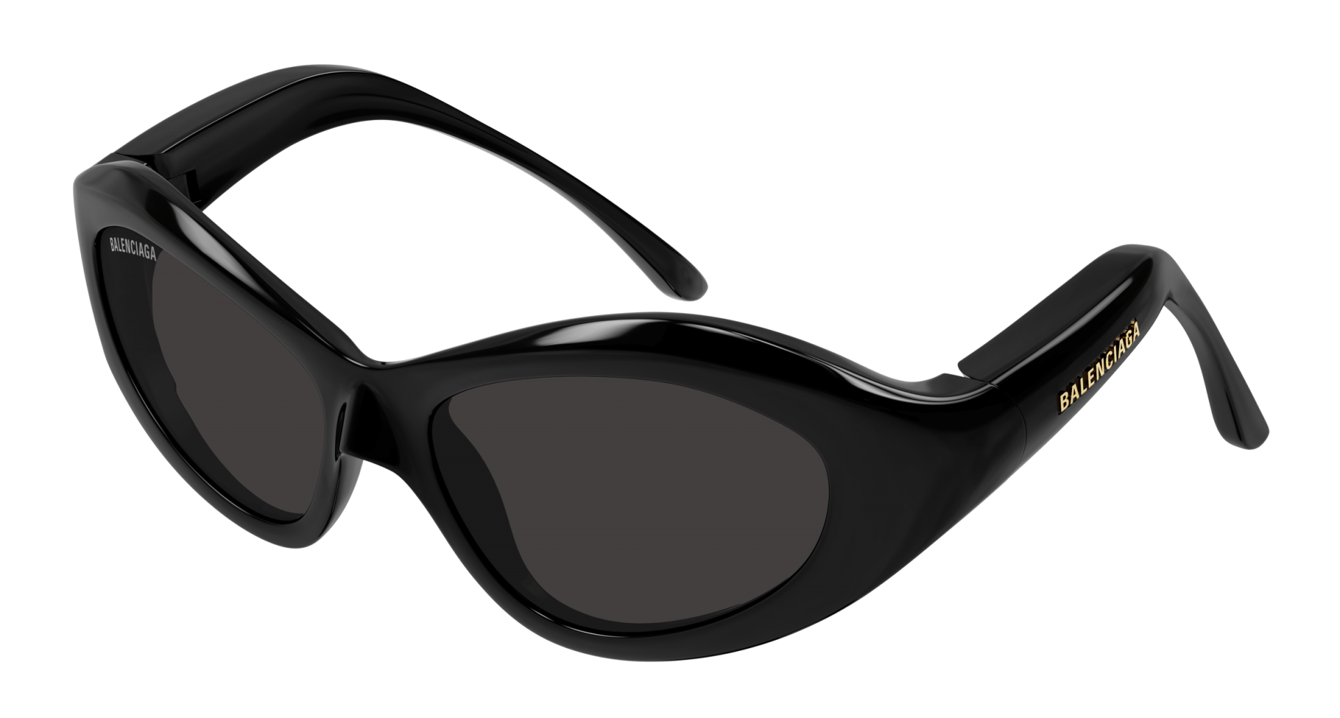 Sunglasses Balenciaga BB0386S 001 8056376550795 | Ottica Lux